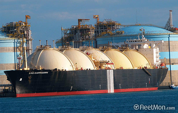 LNG Capricorn (Photo: Frasquito/FleetMon)