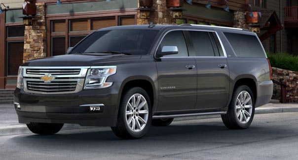 2016 Chevrolet Suburban