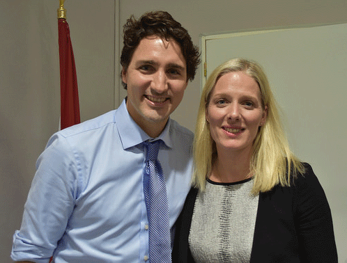 Trudeau and McKenna (Photo: Environment & Climate Change Canada/Flickr)