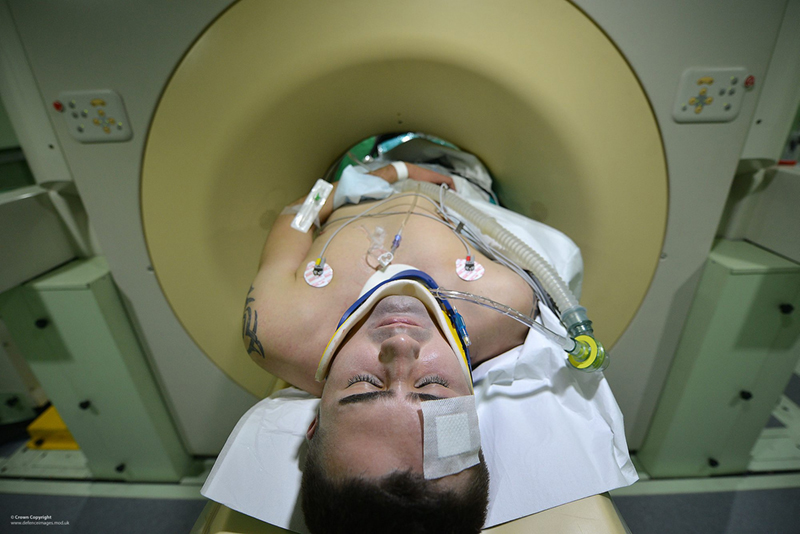 CT scan machine (Defence Images/Flickr)